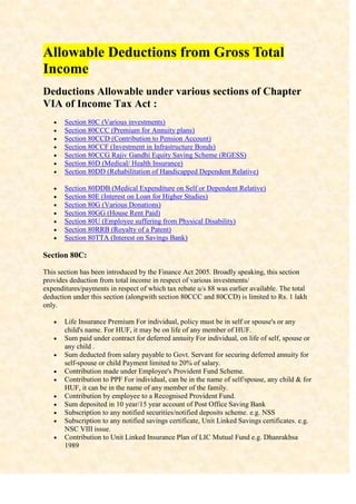 Income tax rates | DOCX
