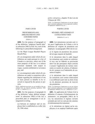 Income tax regulation