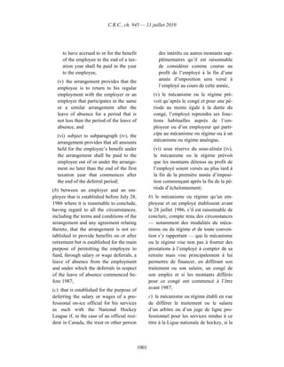 Income tax regulation