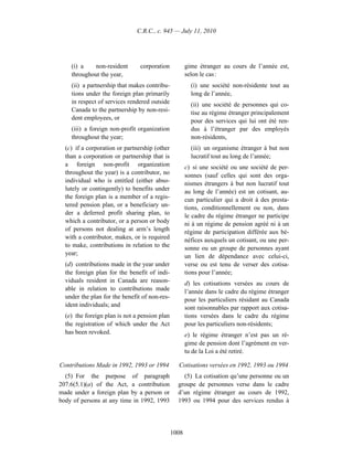 Income tax regulation