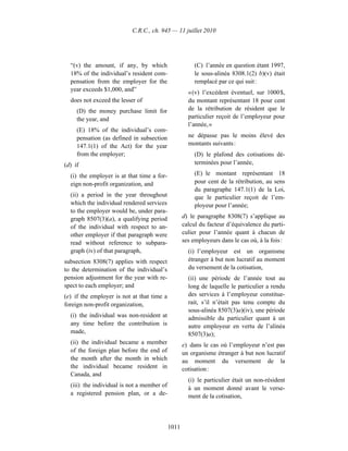 Income tax regulation