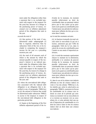 Income tax regulation