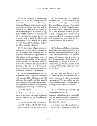 Income tax regulation