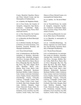 Income tax regulation