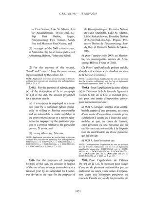 Income tax regulation