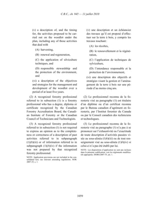 Income tax regulation