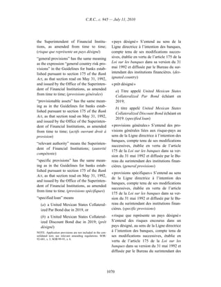 Income tax regulation