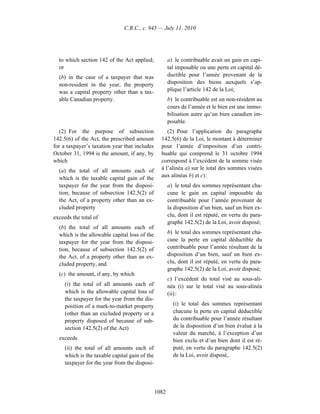 Income tax regulation