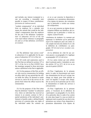 Income tax regulation