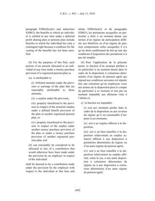 Income tax regulation