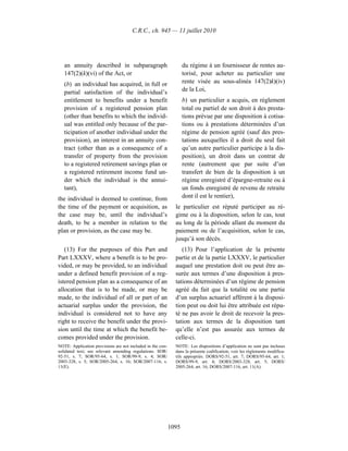 Income tax regulation