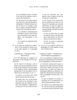 Income tax regulation