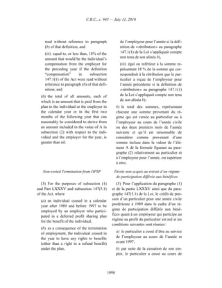 Income tax regulation