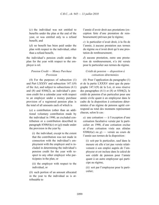 Income tax regulation