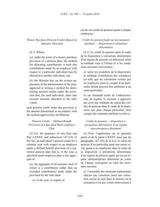 Income tax regulation