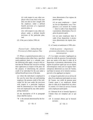 Income tax regulation