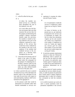 Income tax regulation