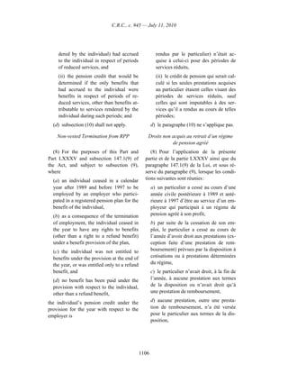 Income tax regulation