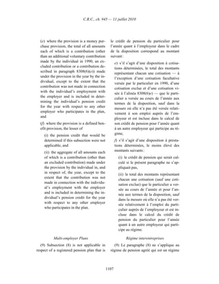 Income tax regulation