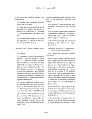 Income tax regulation