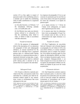 Income tax regulation