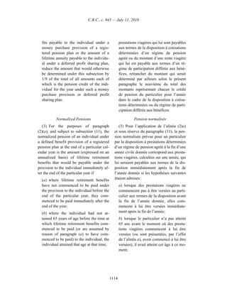 Income tax regulation