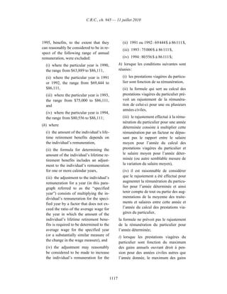 Income tax regulation