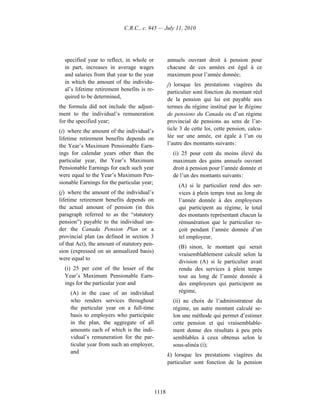 Income tax regulation