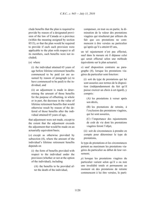 Income tax regulation