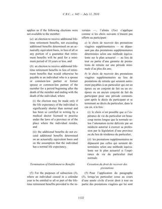 Income tax regulation