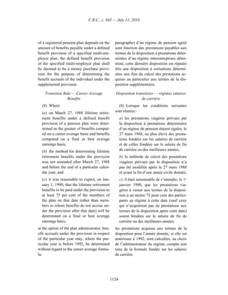 Income tax regulation