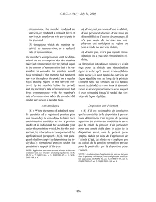 Income tax regulation