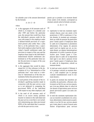 Income tax regulation