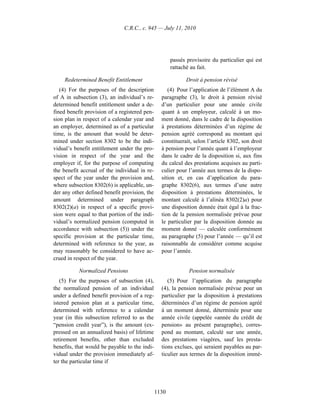 Income tax regulation