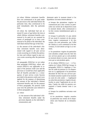 Income tax regulation