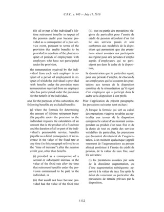 Income tax regulation