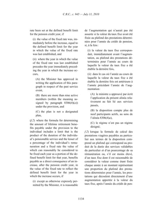 Income tax regulation