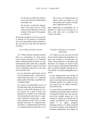 Income tax regulation