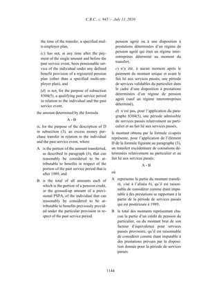 Income tax regulation