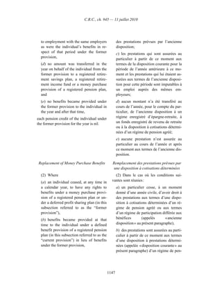 Income tax regulation