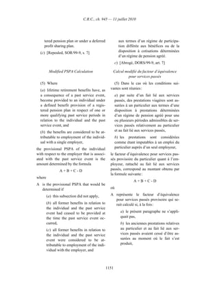 Income tax regulation