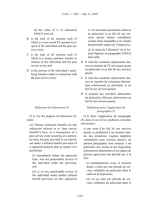 Income tax regulation