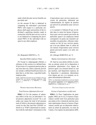 Income tax regulation