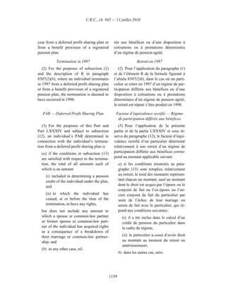 Income tax regulation