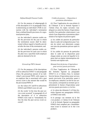 Income tax regulation