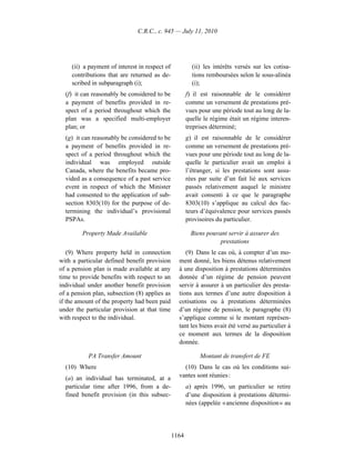 Income tax regulation