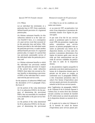 Income tax regulation