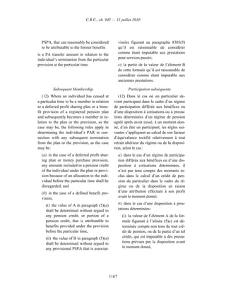 Income tax regulation