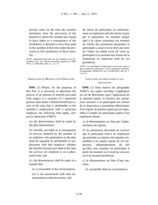 Income tax regulation