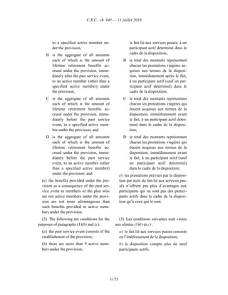 Income tax regulation